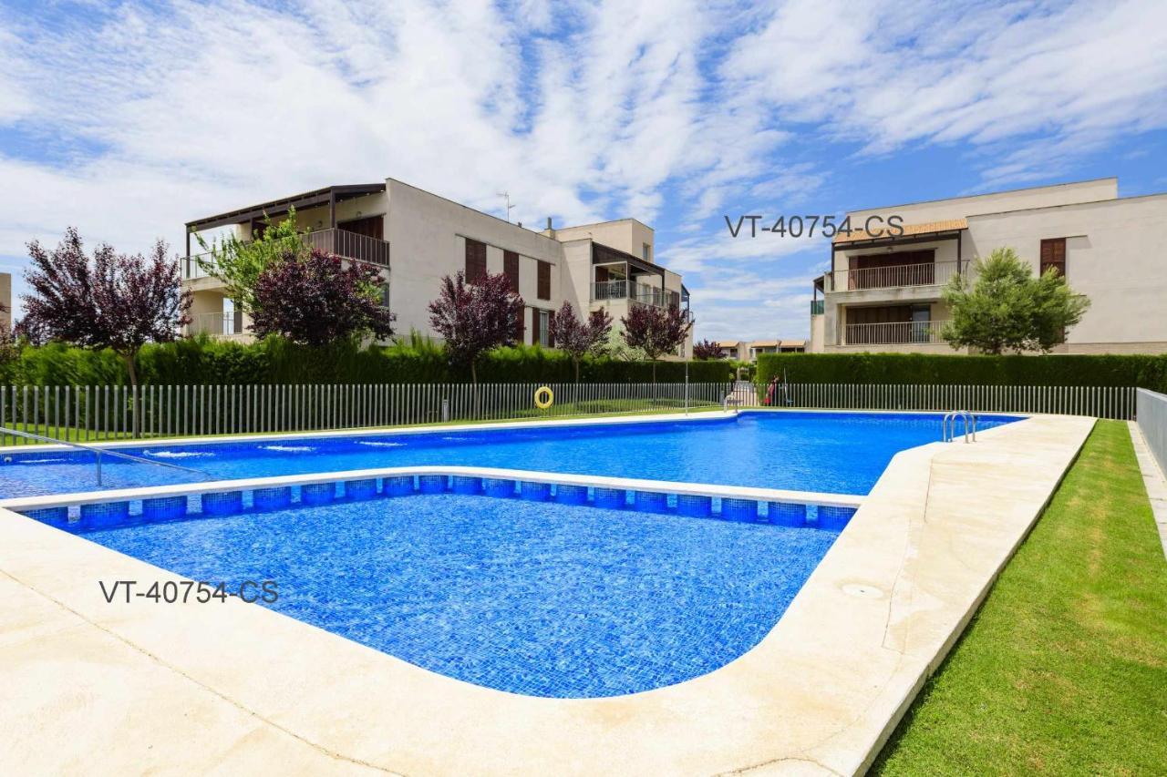 Apartamento en Residencial Aldea Golf Panorámica A 10km playa de Vinaroz Sant Jordi Exterior foto