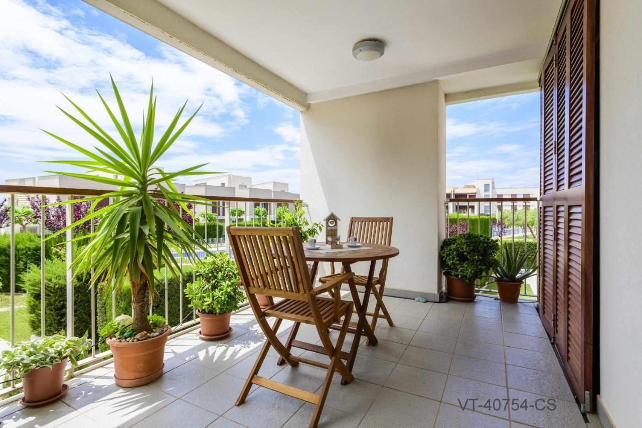 Apartamento en Residencial Aldea Golf Panorámica A 10km playa de Vinaroz Sant Jordi Exterior foto