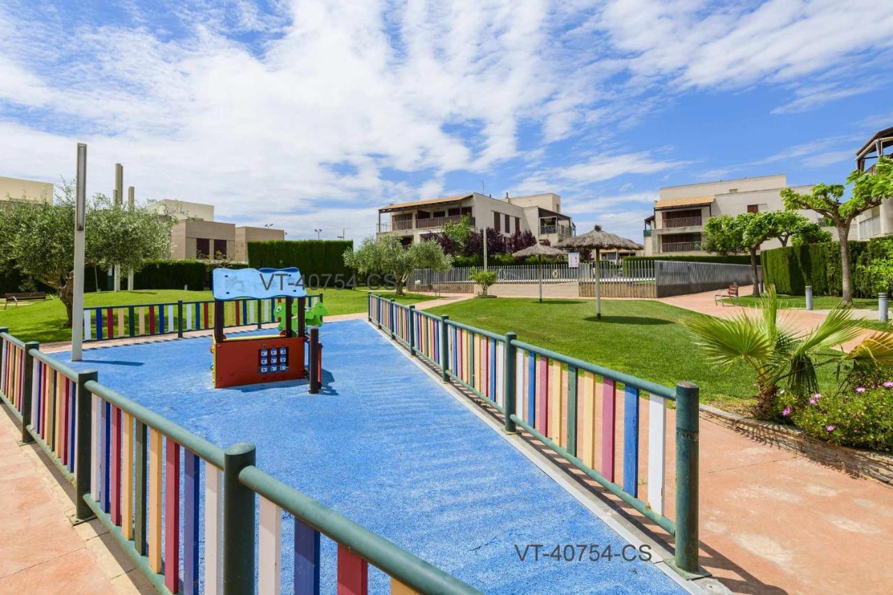 Apartamento en Residencial Aldea Golf Panorámica A 10km playa de Vinaroz Sant Jordi Exterior foto
