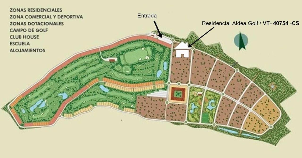 Apartamento en Residencial Aldea Golf Panorámica A 10km playa de Vinaroz Sant Jordi Exterior foto