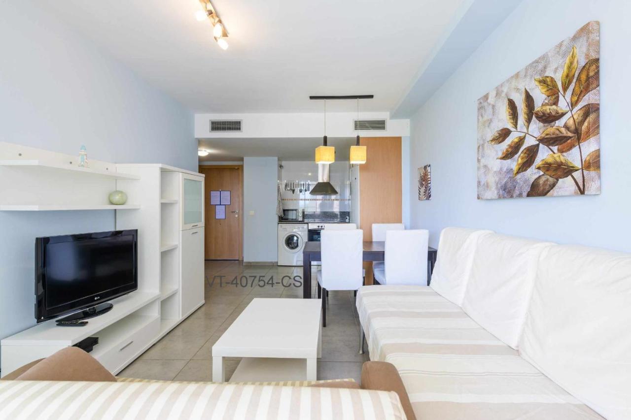 Apartamento en Residencial Aldea Golf Panorámica A 10km playa de Vinaroz Sant Jordi Exterior foto