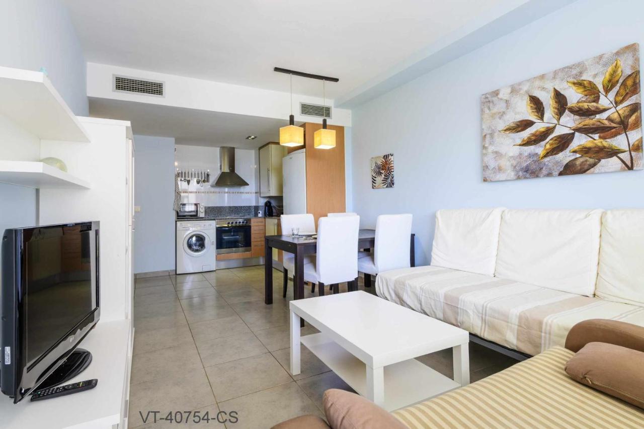 Apartamento en Residencial Aldea Golf Panorámica A 10km playa de Vinaroz Sant Jordi Exterior foto