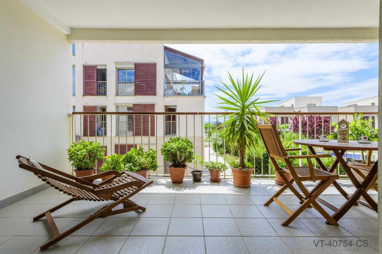 Apartamento en Residencial Aldea Golf Panorámica A 10km playa de Vinaroz Sant Jordi Exterior foto