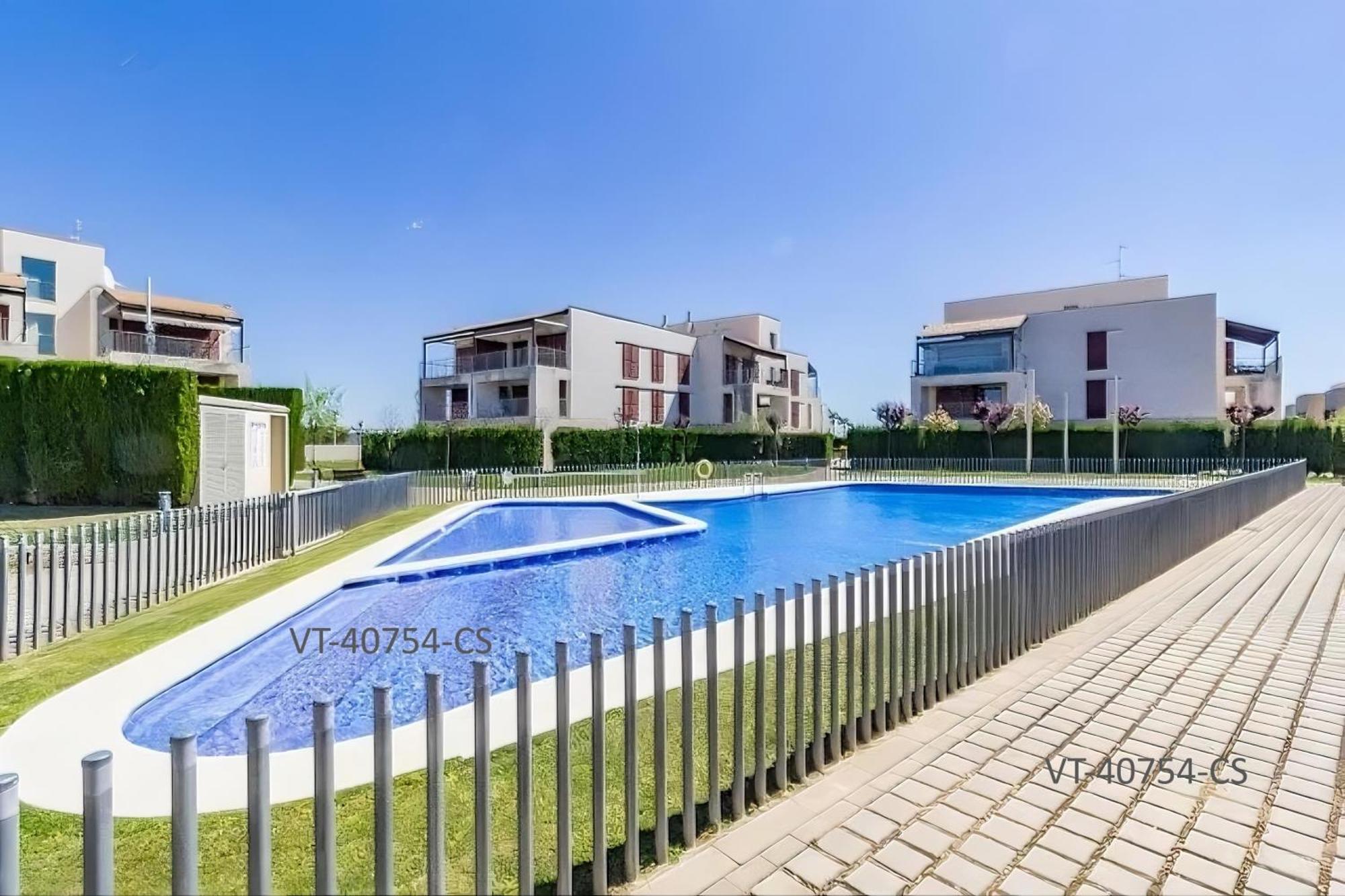 Apartamento en Residencial Aldea Golf Panorámica A 10km playa de Vinaroz Sant Jordi Exterior foto