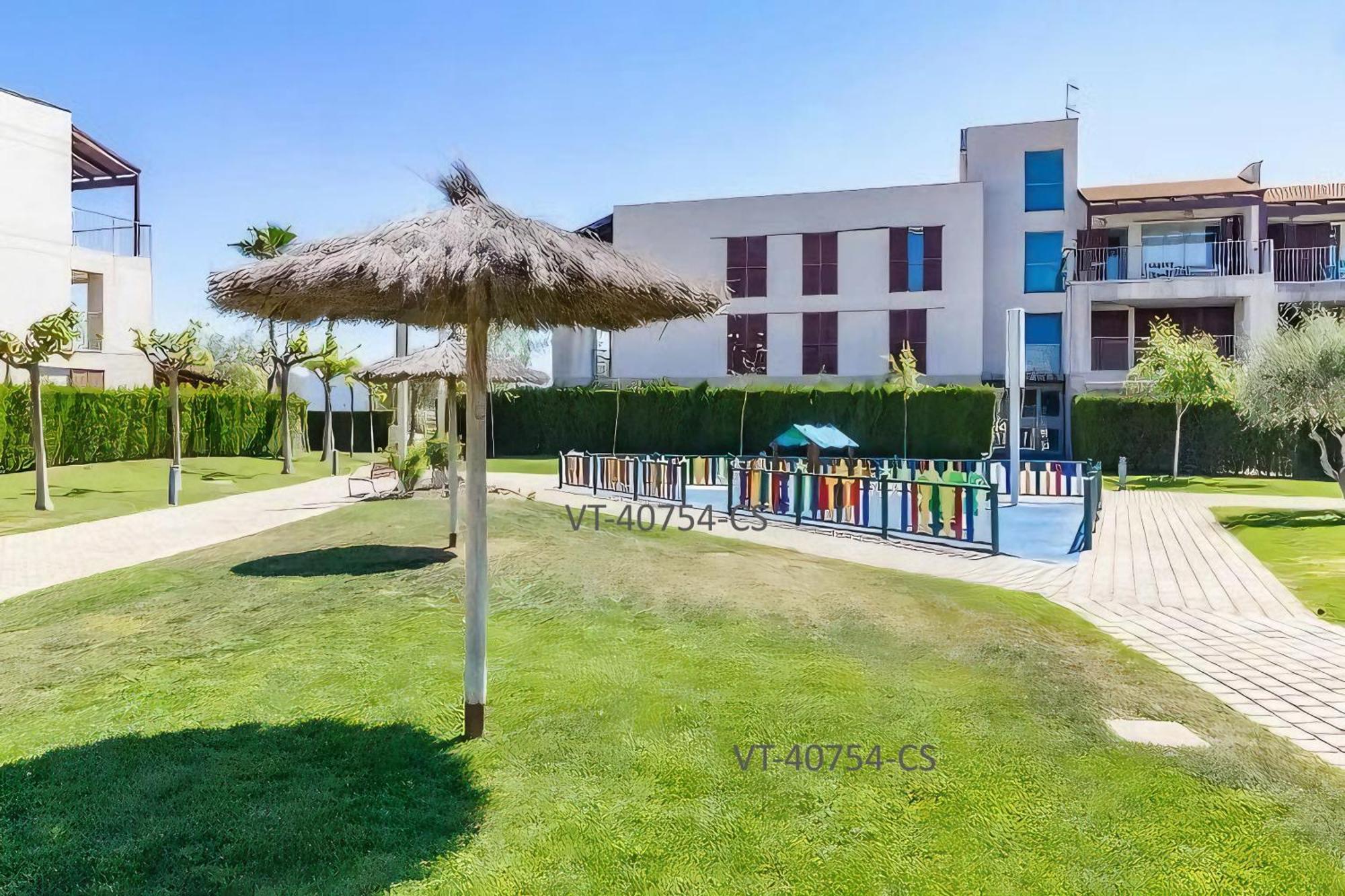Apartamento en Residencial Aldea Golf Panorámica A 10km playa de Vinaroz Sant Jordi Exterior foto